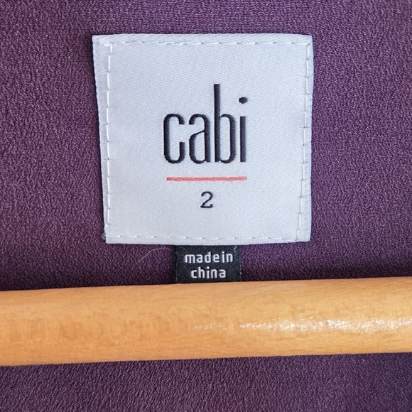 Cabi | #3461 Treasure Paisley Midi Dress Size 2 Purple Blue Green - Picture 6 of 7